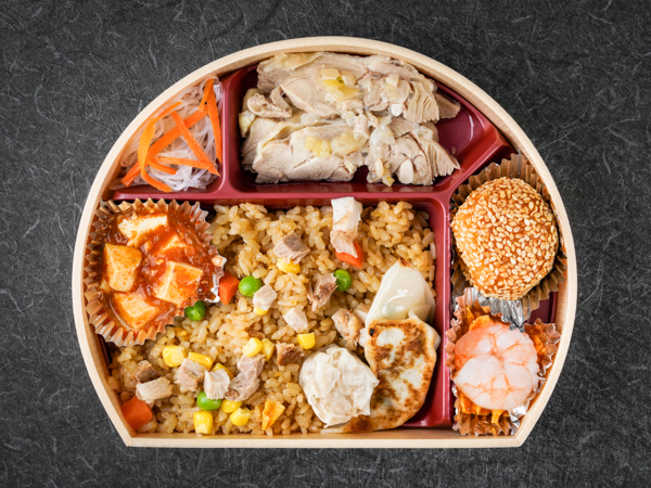 シェフ特製 葱塩鶏弁当