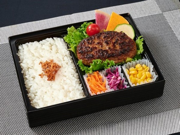 ふっくらジューシーハンバーグ弁当