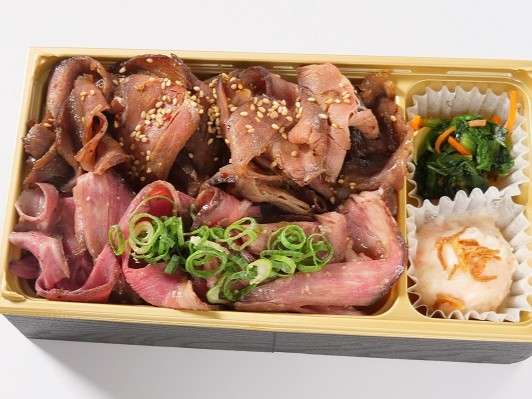 牛焼肉＆ローストビーフ贅沢弁当