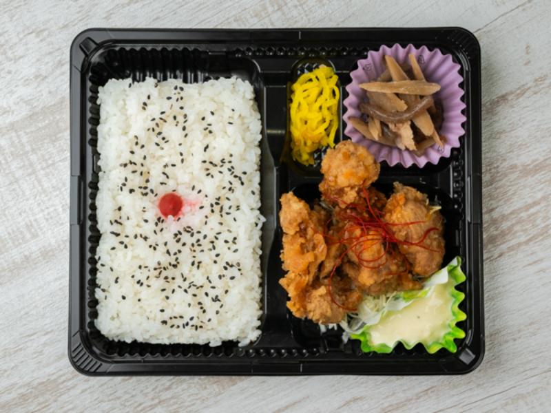 油淋鶏タルタル弁当