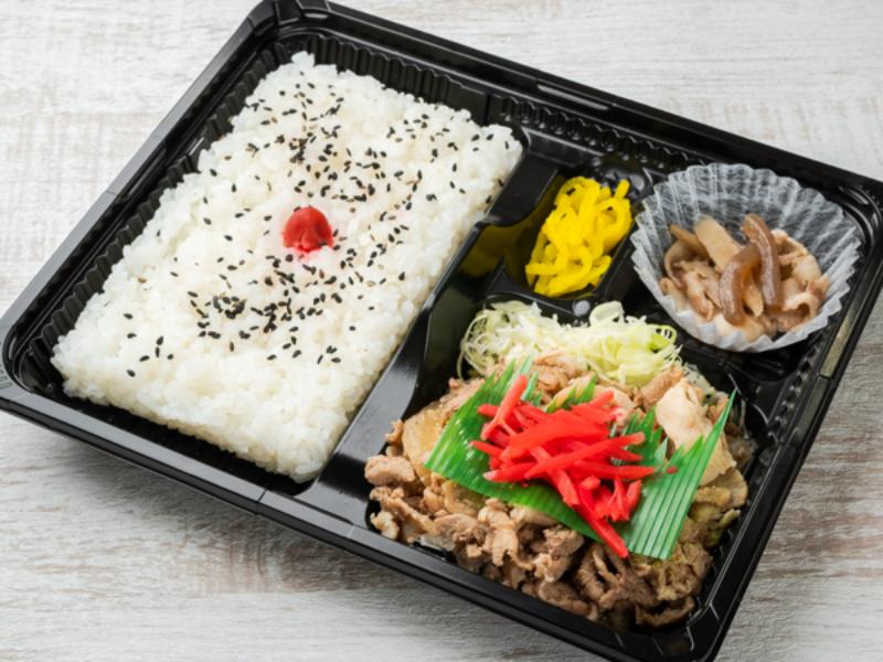 豚生姜焼き弁当