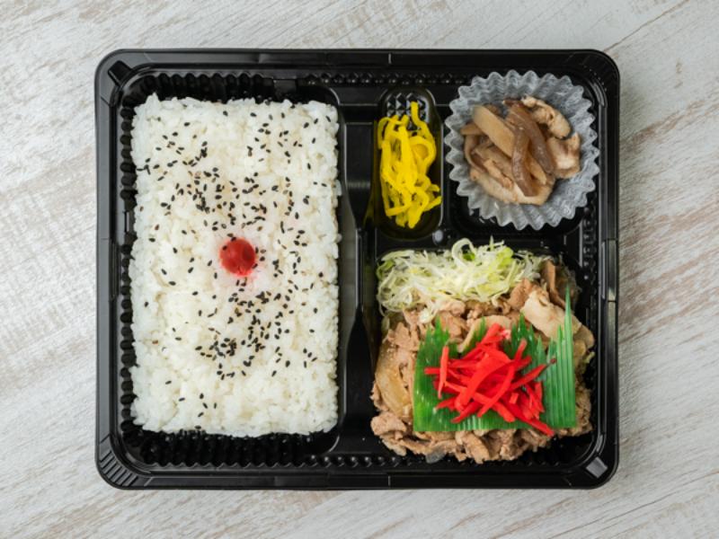 豚生姜焼き弁当