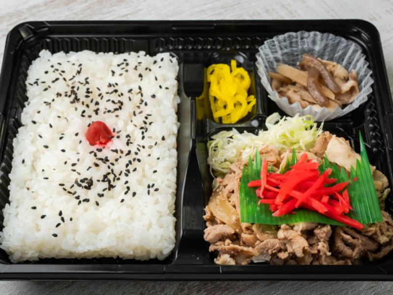 豚生姜焼き弁当