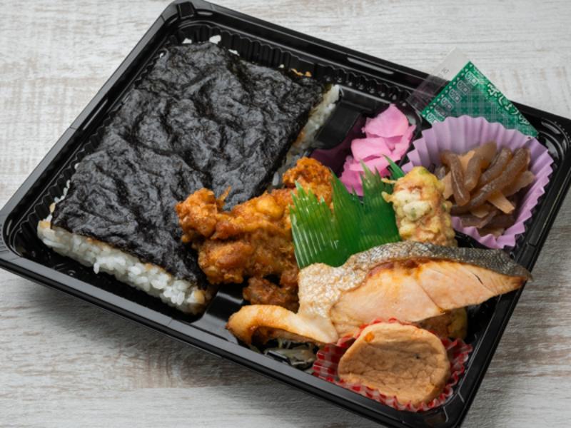 やわらか鶏天弁当