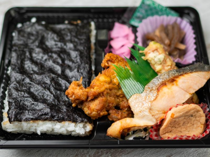 やわらか鶏天弁当