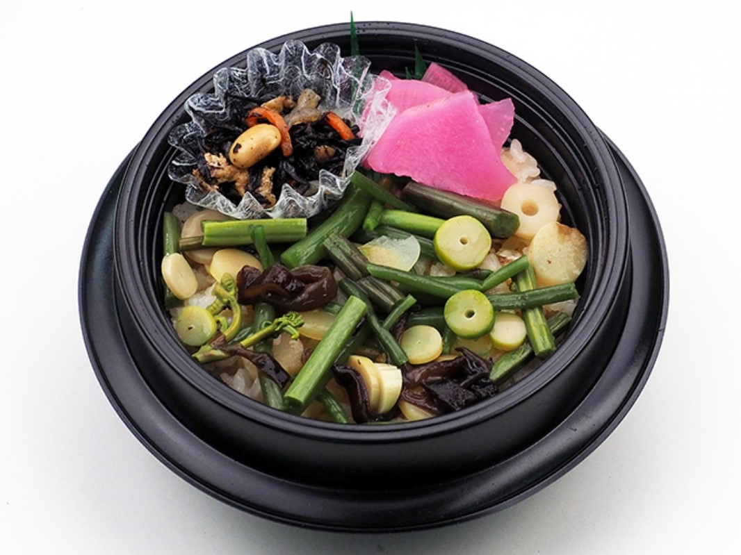 山菜めし（ベジタリアン・ビーガン・ハラル対応）