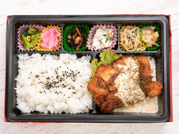 タルタルチキンカツ弁当