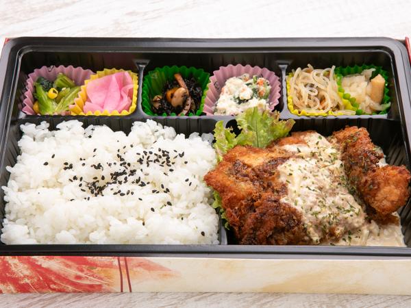 タルタルチキンカツ弁当