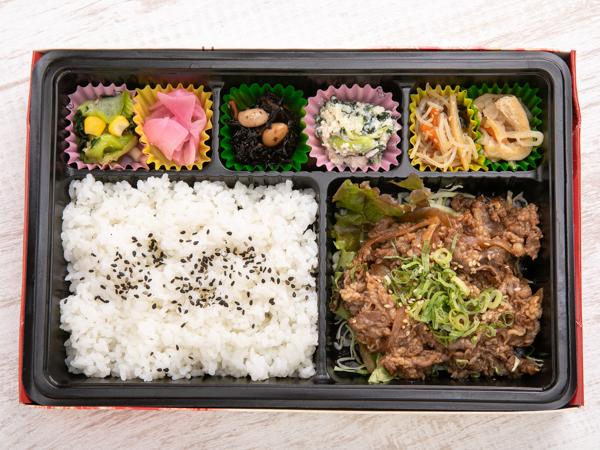 牛焼肉弁当