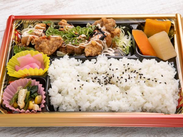 チキン竜田揚げ弁当