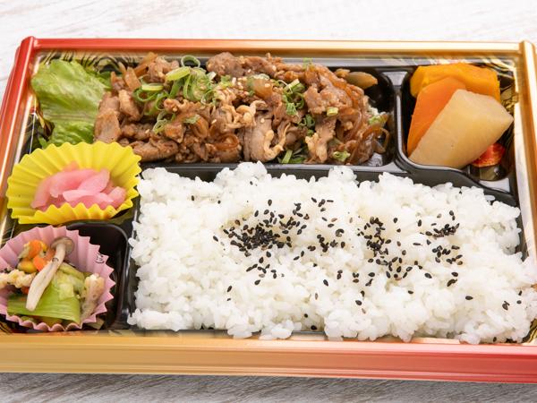 豚生姜焼き弁当