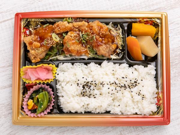 甘辛とり天弁当