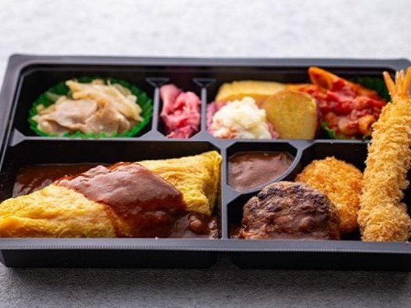 自家製オムライス弁当