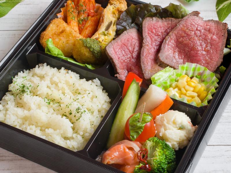窯焼き和牛ローストビーフ弁当