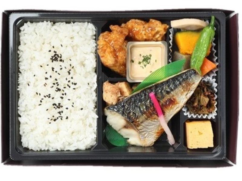 焼鯖西京吟醸漬け＆若鶏のチキン南蛮弁当