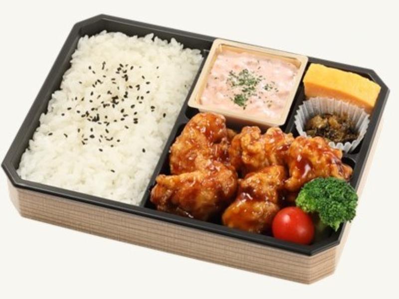 岩下の新生姜入りタルタル 若鶏のチキン南蛮弁当