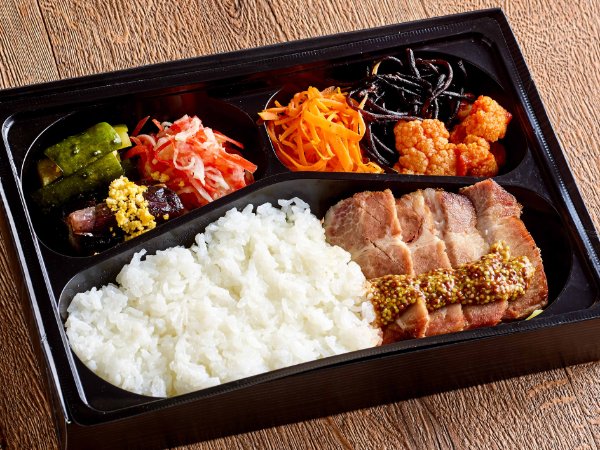 ポークソテー弁当