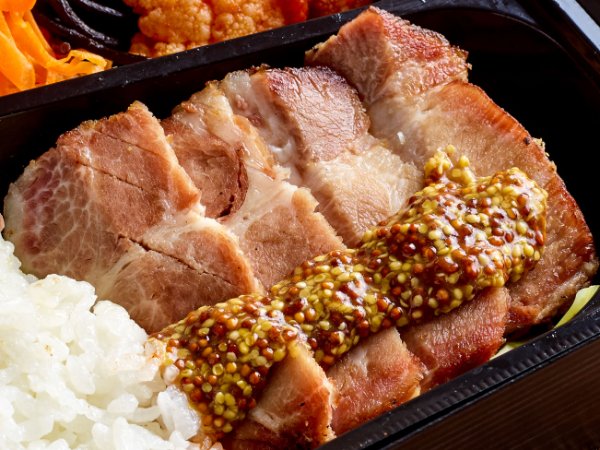 ポークソテー弁当