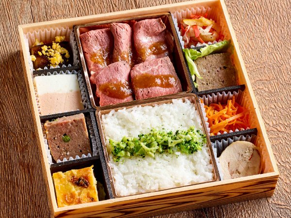 ローストビーフ弁当