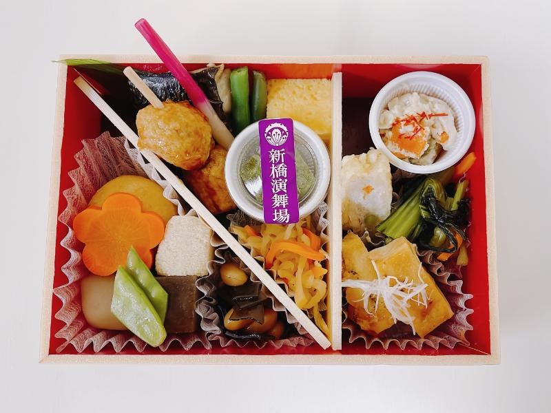初夏限定　劇場幕の内～煮あさりと釜揚げシラスの茶飯膳～【5月1日～6月30日】