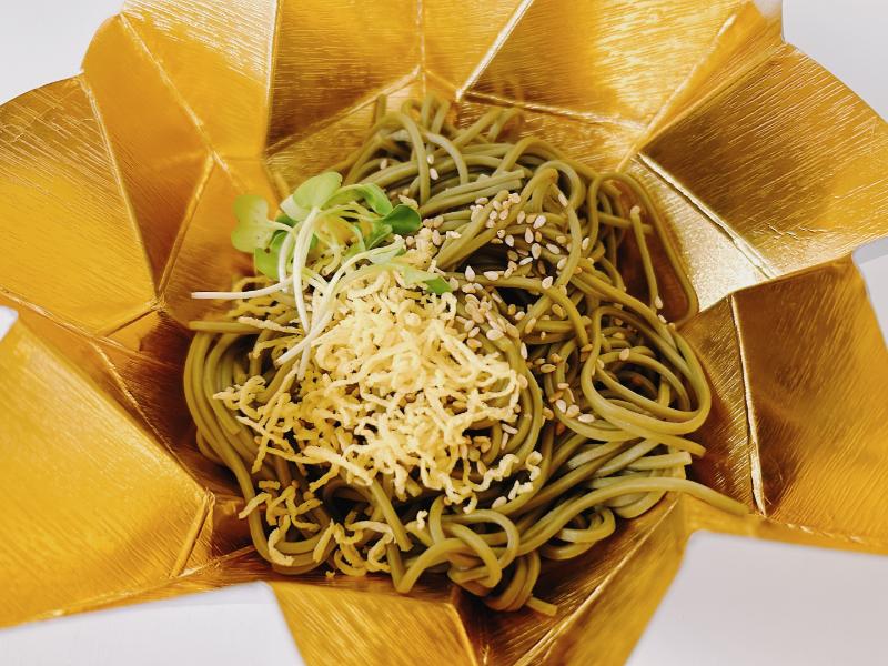 期間限定　演舞場 茶そば花車御膳【5月1日～9月30日】