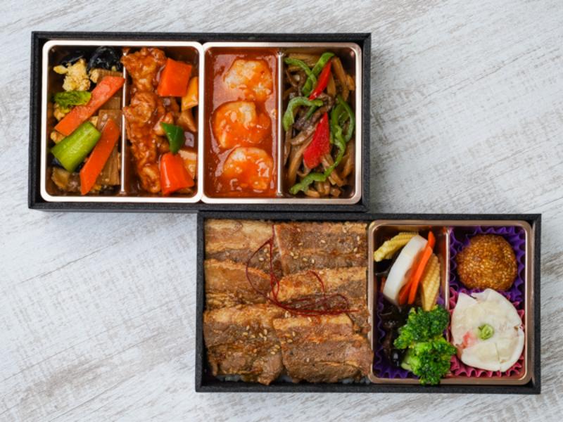 香菜屋の極上中華御膳