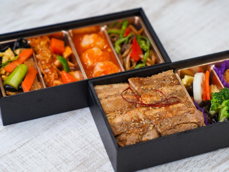 香菜屋の極上中華御膳