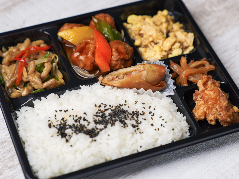 福三昧（点心付き）～肉団子・チンジャオ・玉子餡～