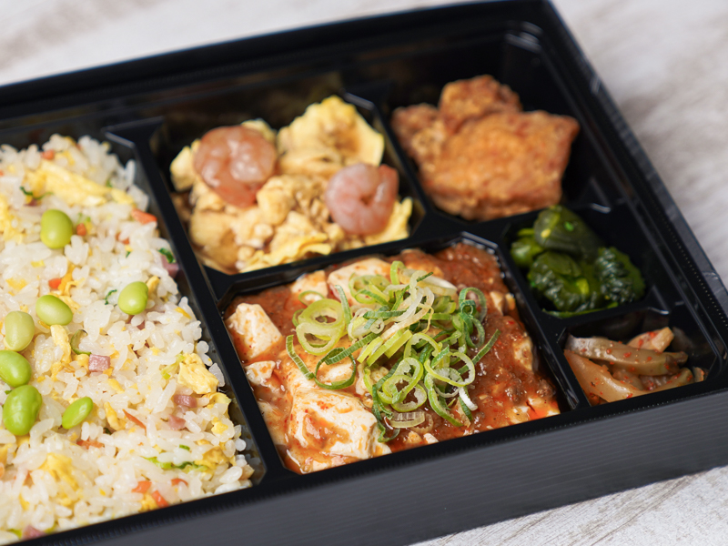 唐 ～tou～ ピリ辛麻婆豆腐