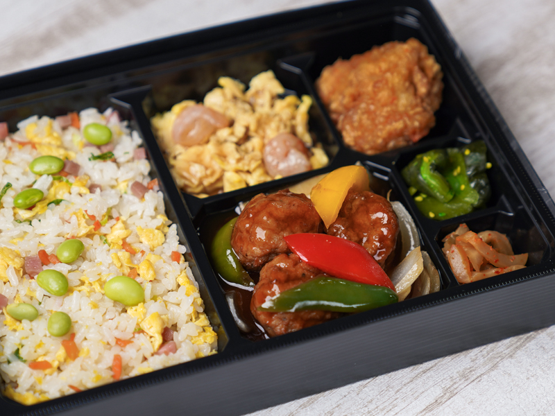 魏 ～gi～ 甘酢肉団子