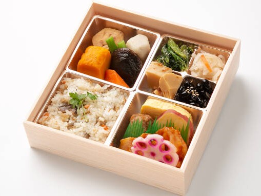 松花堂：香ばし照り餡仕立て［28］