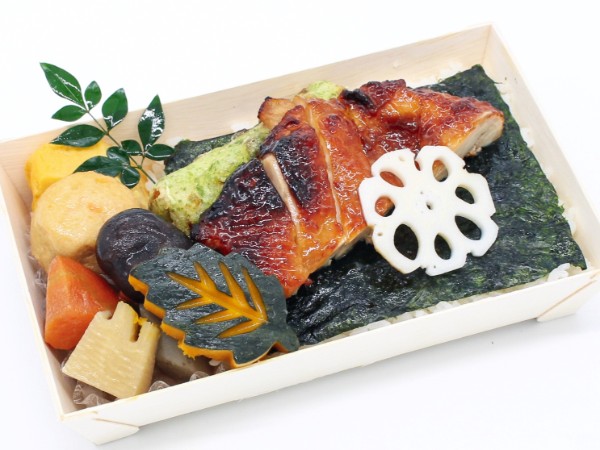 鶏の照り焼きの海苔弁当