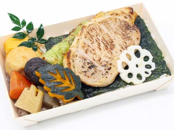 炙り豚の西京焼きの海苔弁当