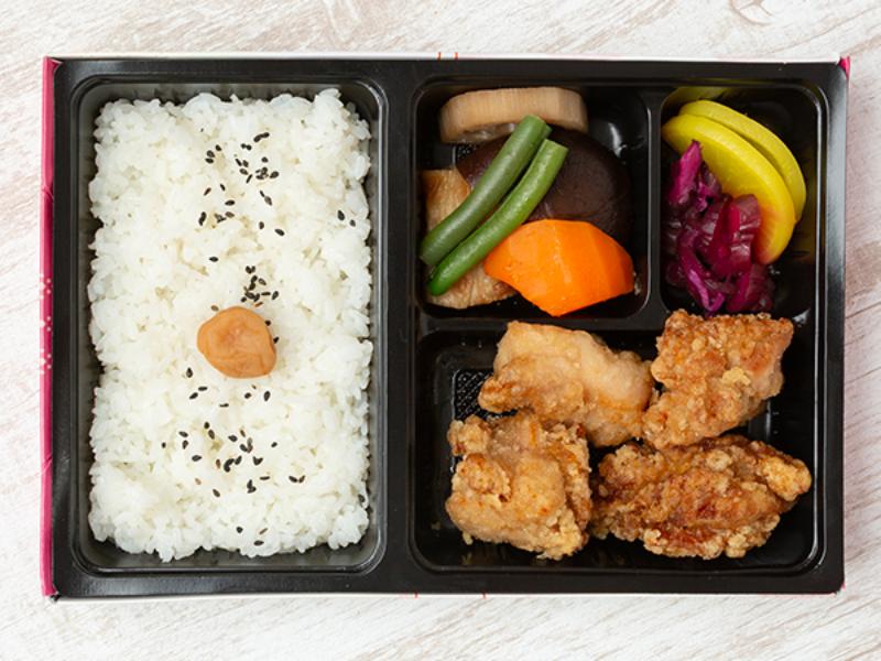 唐揚げ弁当