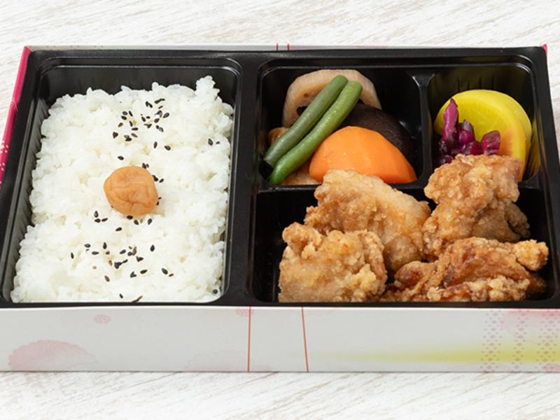 唐揚げ弁当