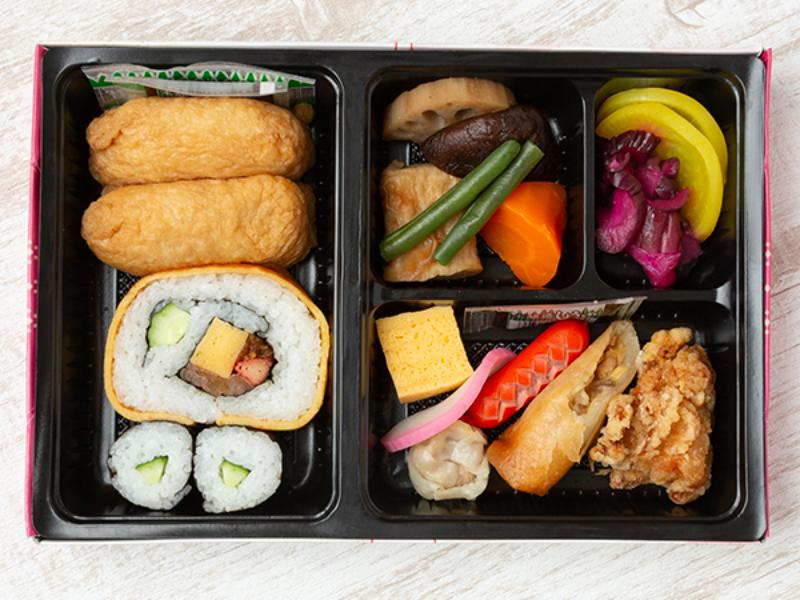 寿司入り弁当