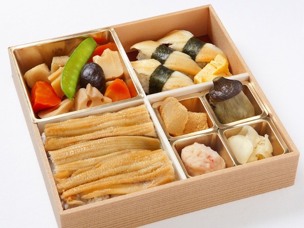 穴子2種盛り弁当