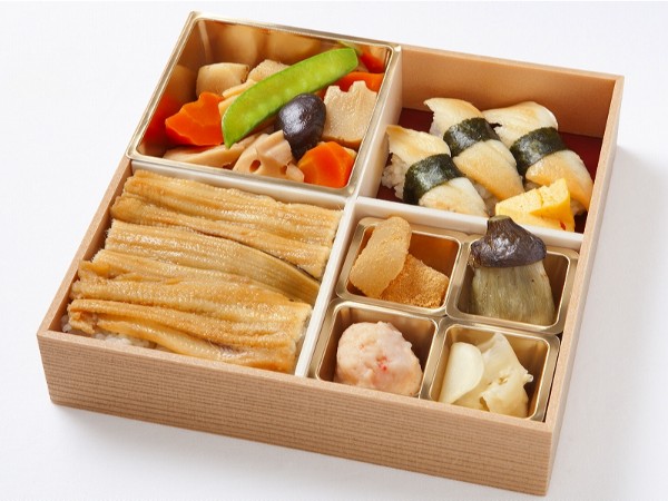 穴子2種盛り弁当