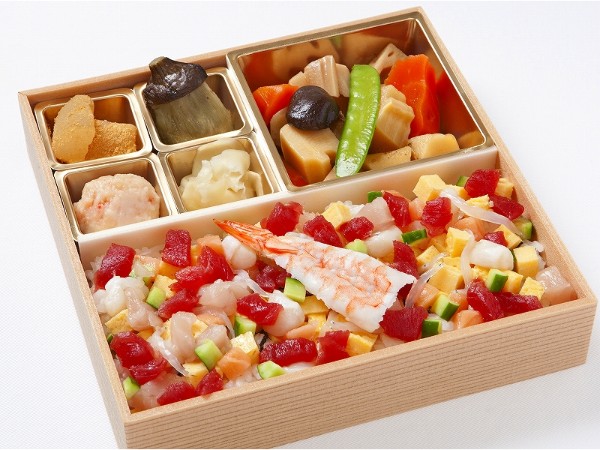 宝石ちらし弁当