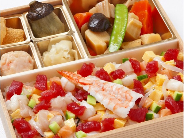 宝石ちらし弁当