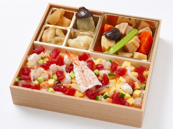 宝石ちらし弁当