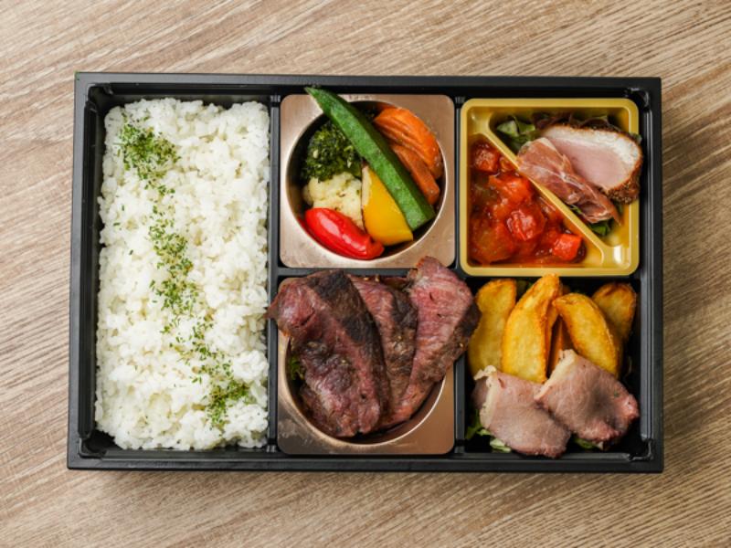 欧風弁当「男爵」