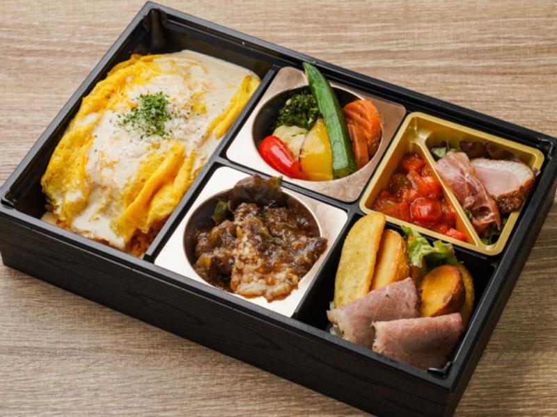 欧風弁当「伯爵」