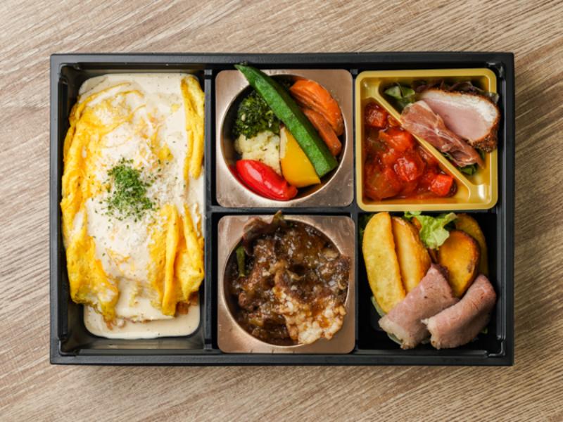 欧風弁当「伯爵」