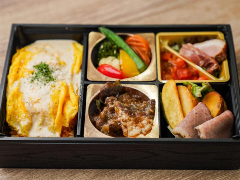 欧風弁当「伯爵」