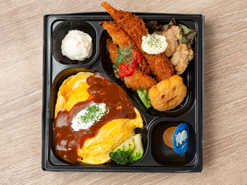 大人のお魚ランチ