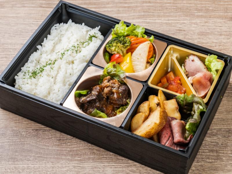 欧風弁当「貴婦人」