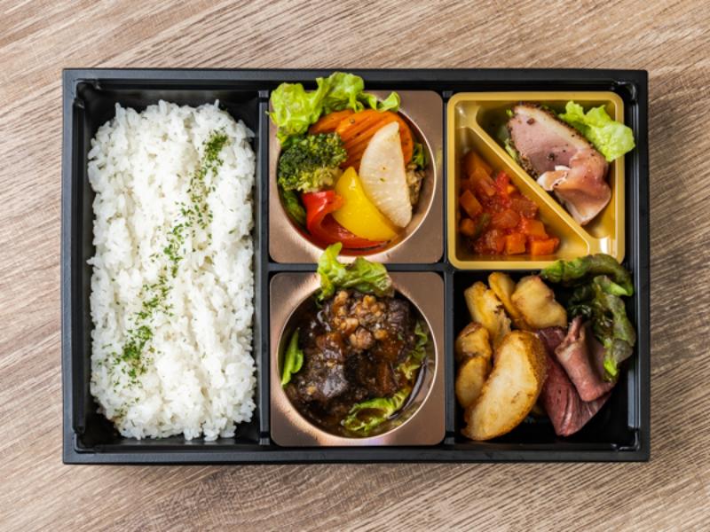欧風弁当「貴婦人」