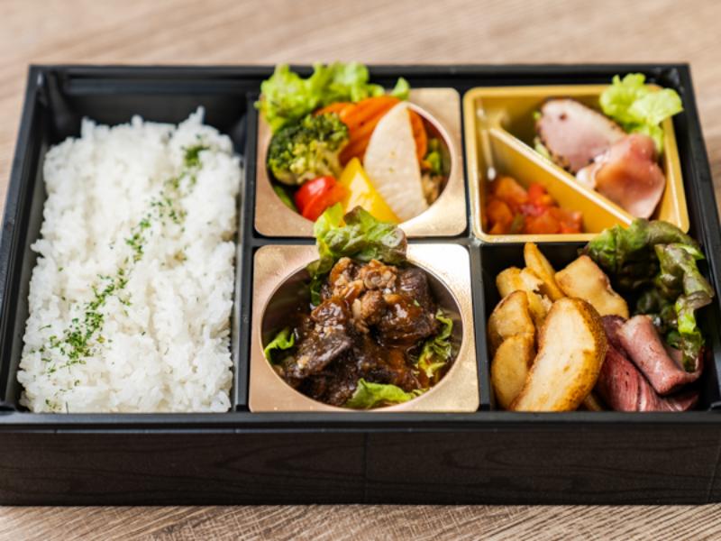 欧風弁当「貴婦人」