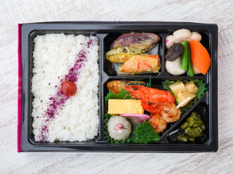 和風幕の内弁当